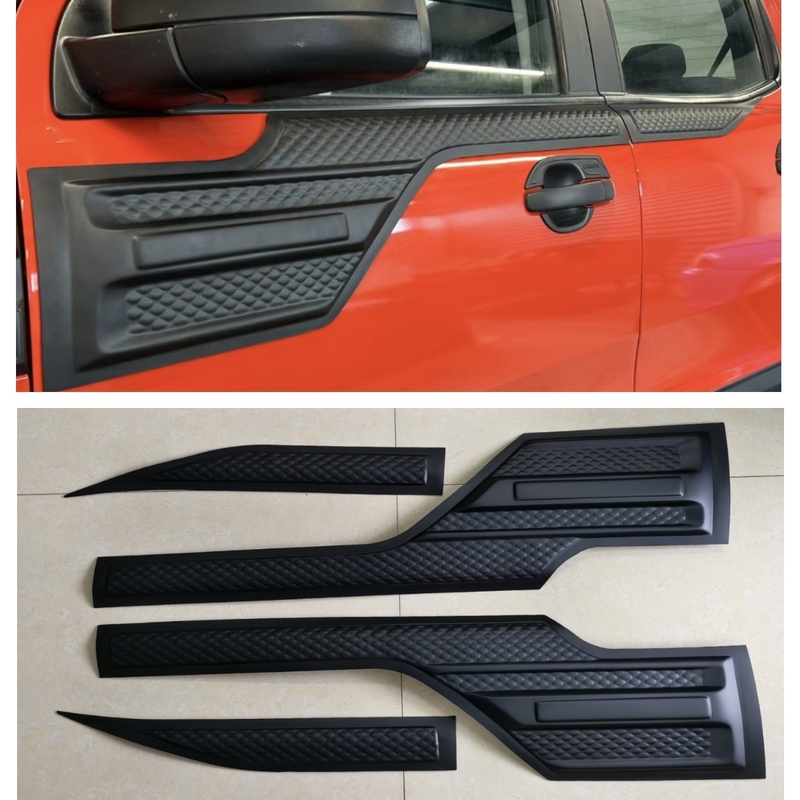 Suitable for 2012-2022 Ford Ranger Modification Body Panels, A/B Pillars, Door Side Wind Cover Decorative Parts