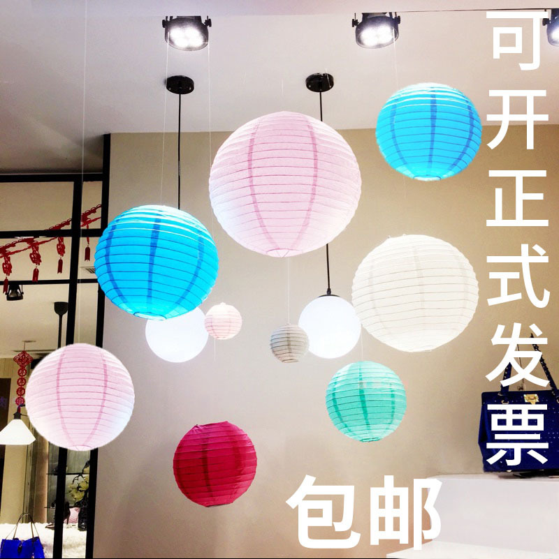 Black hand drawing paper lantern New Year kindergarten kindergarten handicrafts diy semi-finished small decoration of ancient style children's handcuffs