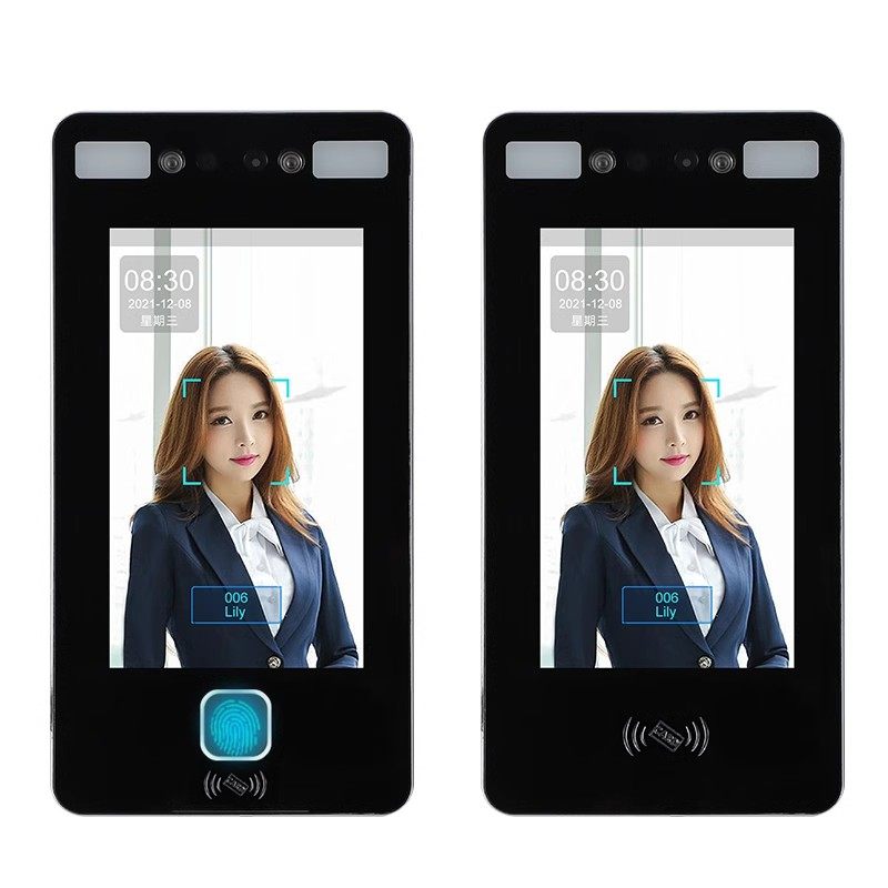 办公室新宠！7寸动态人脸识别门禁系统一体机，刷脸进门真的太香了🐱‍🏍_考勤门禁_淘宝数码网