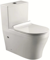 Oppein Sanitary Ware-Ordinary toilet OP-W7065