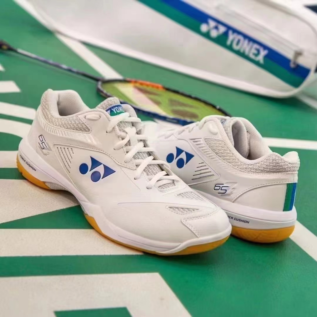 New YONEX Yonix Kento Momota Badminton Shoes 65Z2 White 75th Anniversary 65Z3