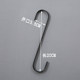 S hook clothes store accessories home kitchen multi-functional metal hook stainless steel ຮູບຊົງ S hook s hook hook