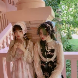 Sankousan Original Lolita 颂 二 二 Японская девушка
