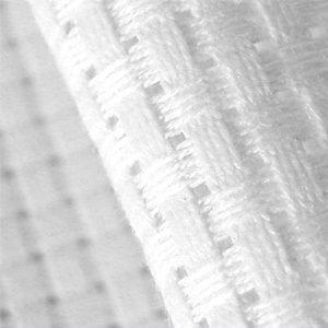 Embroidered cross stitch embroidered cloth Korean orange lace embroidered cloth 9CT white