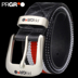 PRGR Golf Belt Men GOLF Quần áo Ball Belt Belt Leather Casual Belt Dệt thắt lưng cá sấu Thắt lưng