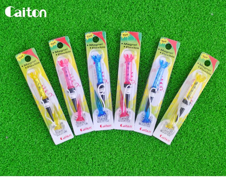 Kay khiên Caiton golf tee golf trẻ em bóng từ tee golf 80MM găng tay chống nắng cao cấp