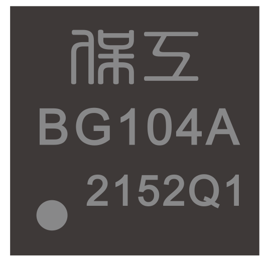 4-портовый POE-чип BG104AQ отечественного производства PSE Изображение 1