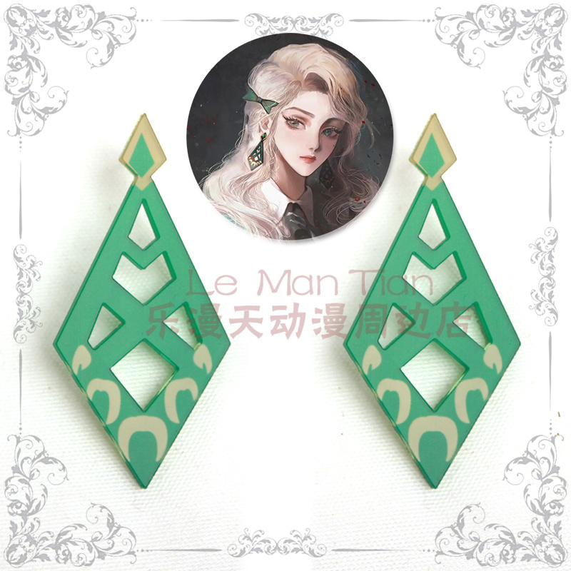 Cassandra Cos Ear Clips Earrings Ear Studs Harry Potter Magic Awakens Headwear Hairpin Props Cassandra Cos Ear Clips Earrings Ear Studs Harry Potter Magic Awakens Headwear Hairpin Props