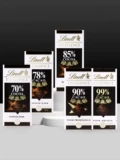 Lindt Swiss Lotus Special Allack Cocoa Dark Chocolate Block 70%78%85%90%99%импортированные чистые красные закуски