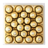 Ferrero Chocolate 24 Grace Boxs Импортировал Джинша Лили, чтобы отправить своему парню, чтобы дать своей девушке закуски новогодний подарок