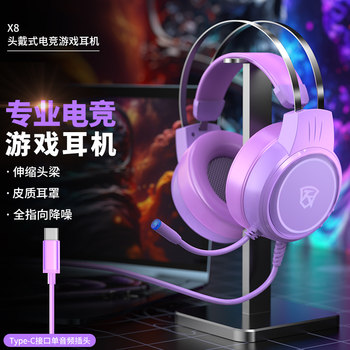 Mobile phone computer headset headset wired