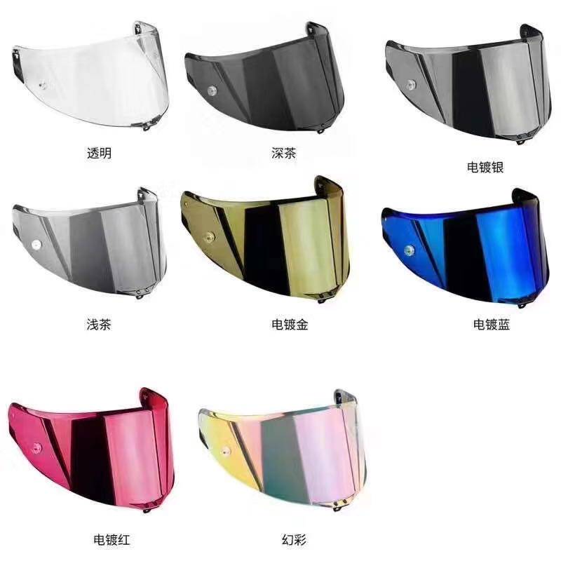 RY riding spare parts spot original Italian AGV helmet goggles K1 K3SV PISTA gpr Corsa