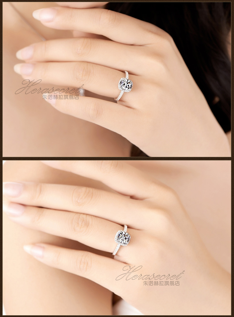Bague Femme HERA SECRET  JUNOHELA en Argenterie - Ref 3088893 Image 17