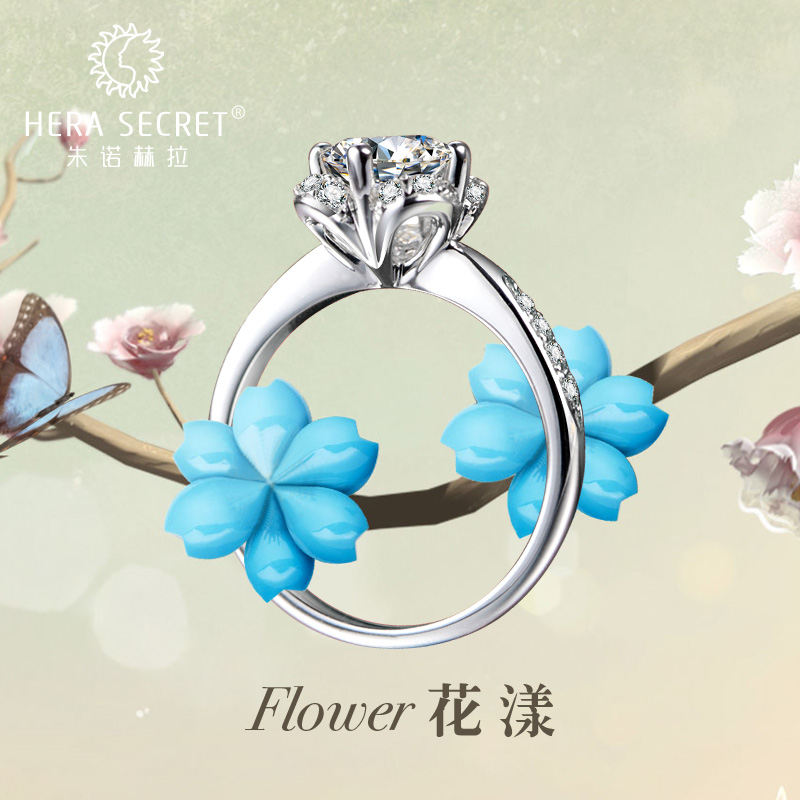 Bague Femme HERA SECRET  JUNOHELA en Argenterie - Ref 3088617 Image 3