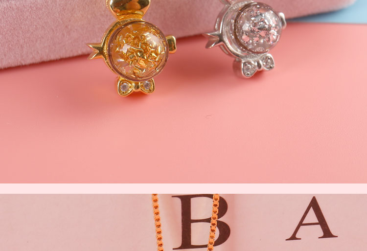 12 Zodiac bé tóc lưu niệm bé tóc mặt dây chuyền tự chế bé sơ sinh gà bé sterling bạc vòng cổ vú sữa mặt dây chuyền - Quà lưu niệm cho bé / Sản phẩm cá nhân quà tặng cho bé gái 3 tuổi