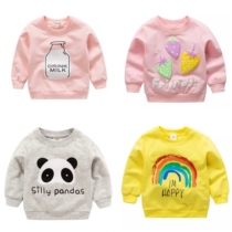 6 months male infant toddler sweatshirt undershirt spring autumn pure cotton summer 1 year old woman baby long sleeve T-shirt 2 single blouse