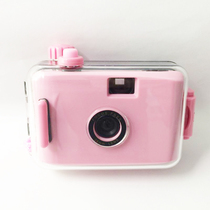 Powder powder waterproof film camera Cute non-disposable ins portable retro fool film camera creative gift