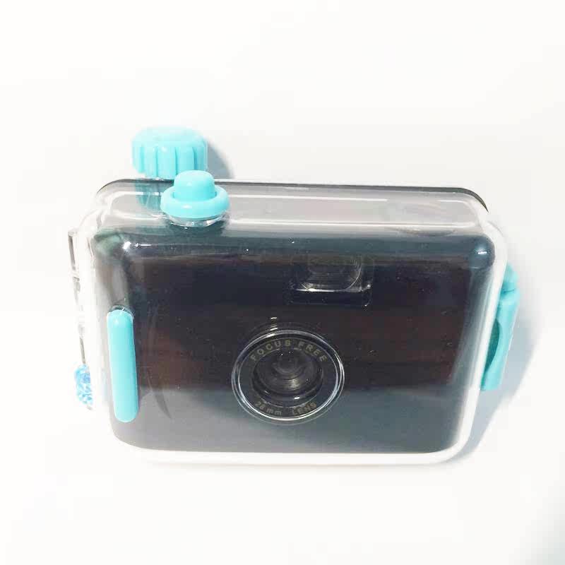 Black Green Silly Melon Camera Cute Glue Roll Retro Negatives Birthday Presents Entry-level Students Children Camera Waterproof