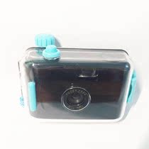 Black and green fool camera cute film retro film birthday gift entry-level student childrens camera waterproof