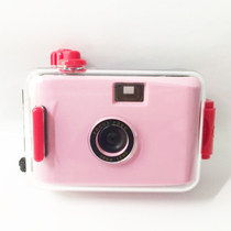 Pink fool film camera Vintage film student party graduation disposable small birthday gift female net red