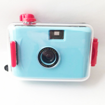 Blue and red fool camera film film Disposable small students can take pictures with them and print graduation gifts