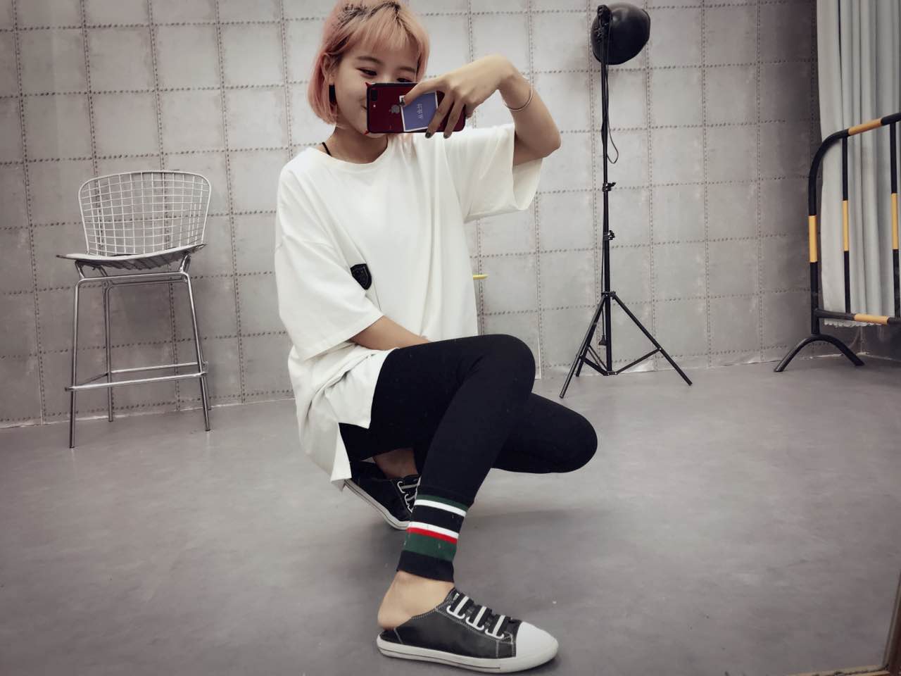Mùa thu và mùa đông quần legging thể thao cao eo phụ nữ mặc cộng với sợi nhung khâu quần bó sát quần cotton dày chân legging mỏng mùa hè