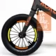 3M Bánh xe phản quang Nhãn dán Bánh xe Phản xạ Cân bằng trẻ em Xe KOKUA DINO Bike8 Slide Walker - Smart Scooter 	xe thăng bằng ander pro