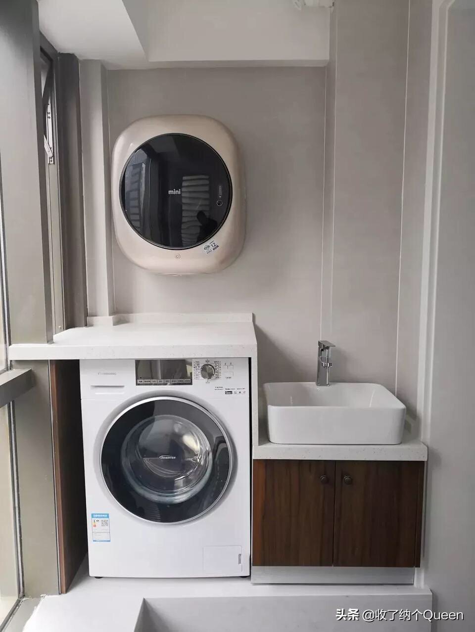 Wall-mounted washing machine door-to-door maintenance fee fitting fee-Taobao