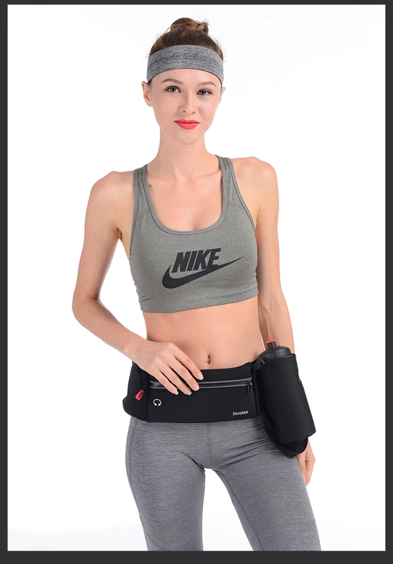 Túi thể thao nam và nữ túi đựng chai nước thiết bị chạy marathon thể dục ngoài trời túi đựng điện thoại di động cá nhân không thấm nước - Túi