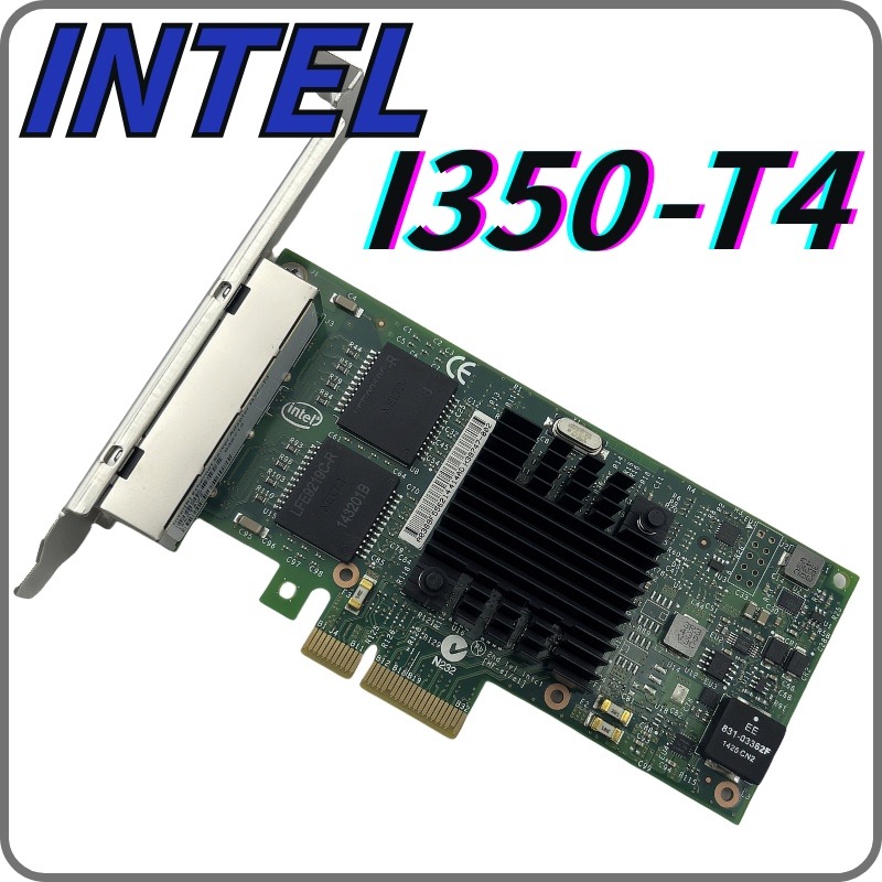 Intel I350-T4V2Blk Four-Port Gigabit Rj45 Port Intel I350 Chip I350-T4V2 Intel I350-T4V2Blk Four-Port Gigabit Rj45 Port Intel I350 Chip I350-T4V2