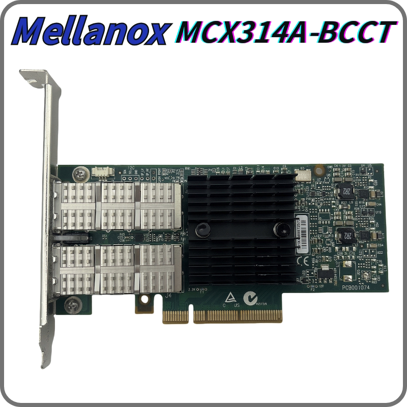 迈络思mellanox MCX314A-BCCT 40G/50G双口网卡PCIe 3.0 x8原装-淘宝Taobao | 天猫Tmall