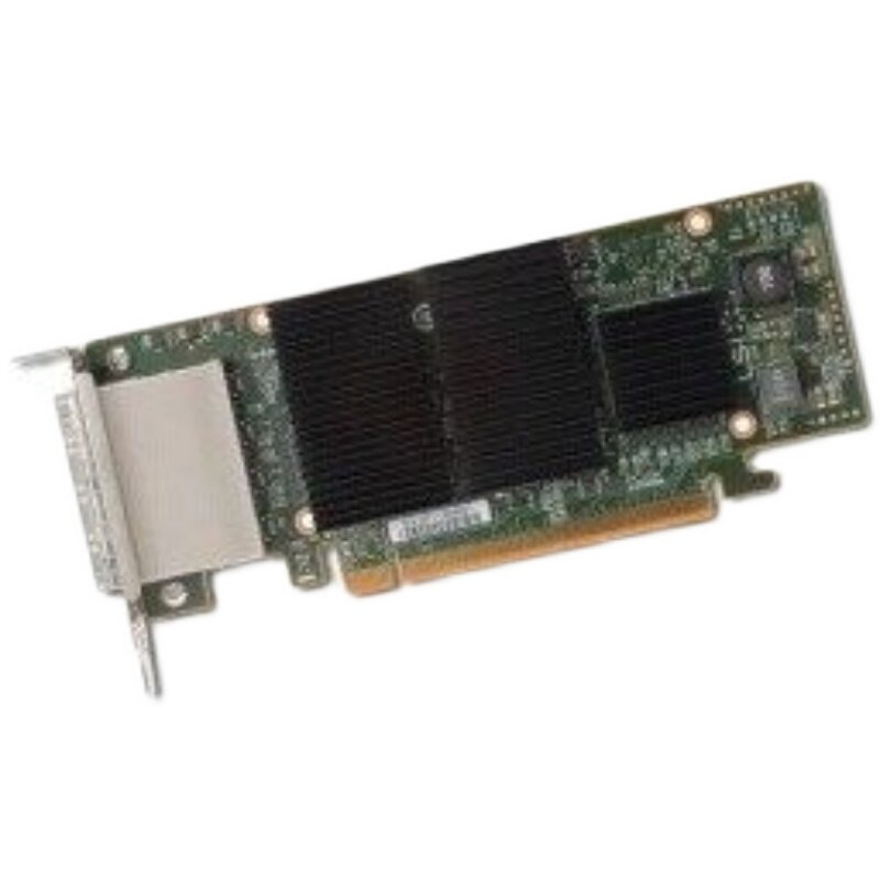 LSI SAS 9202-16e HBA channel card 9200 IT straight through SFF8644 6Gb s16 disc