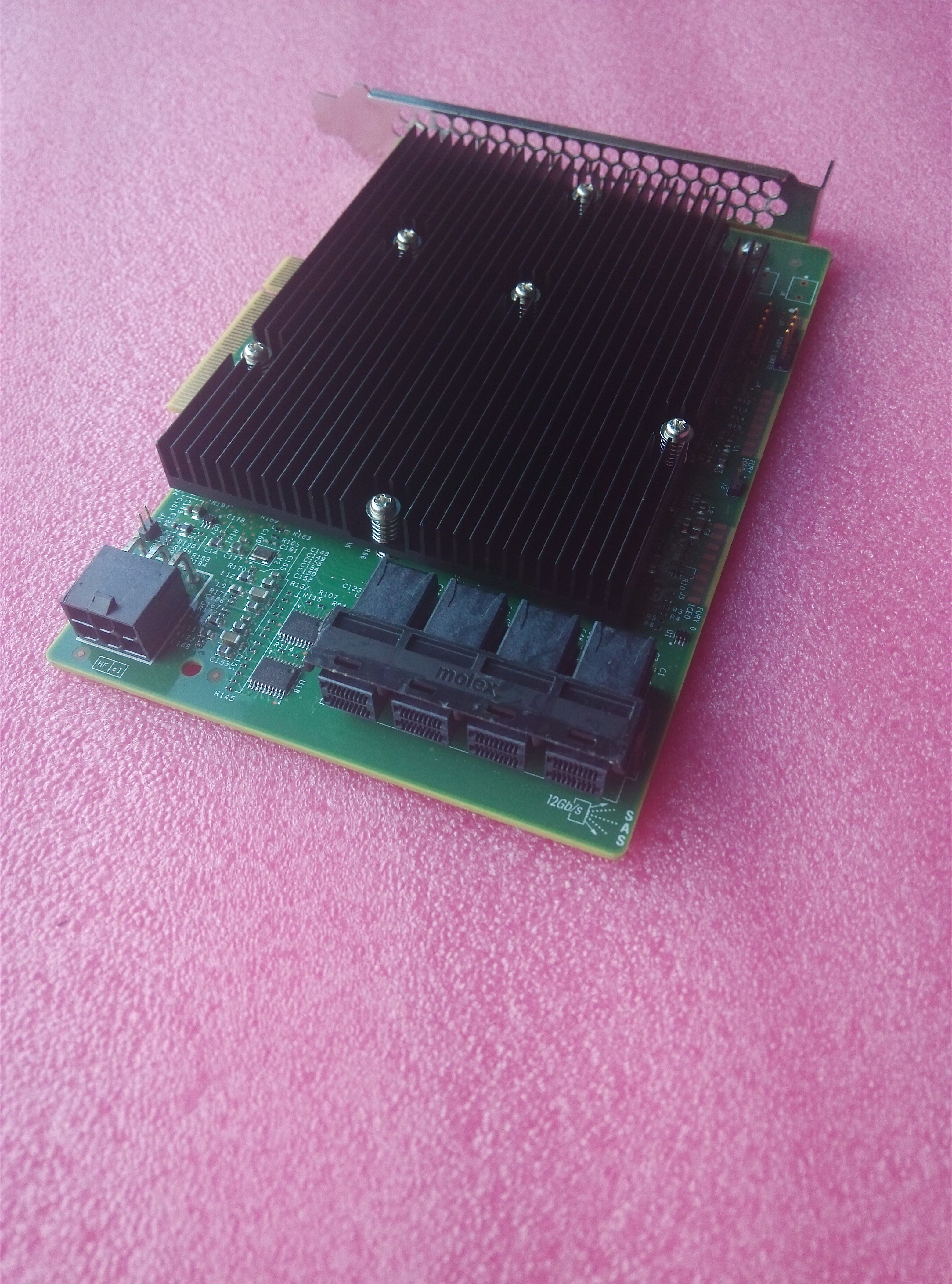 Avago SAS 9300-16i LSI00447 16-port 12Gb s HBA Channel Array Card