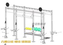  Physical training comprehensive rack RIG squat bench press training rack Multi-function training equipment