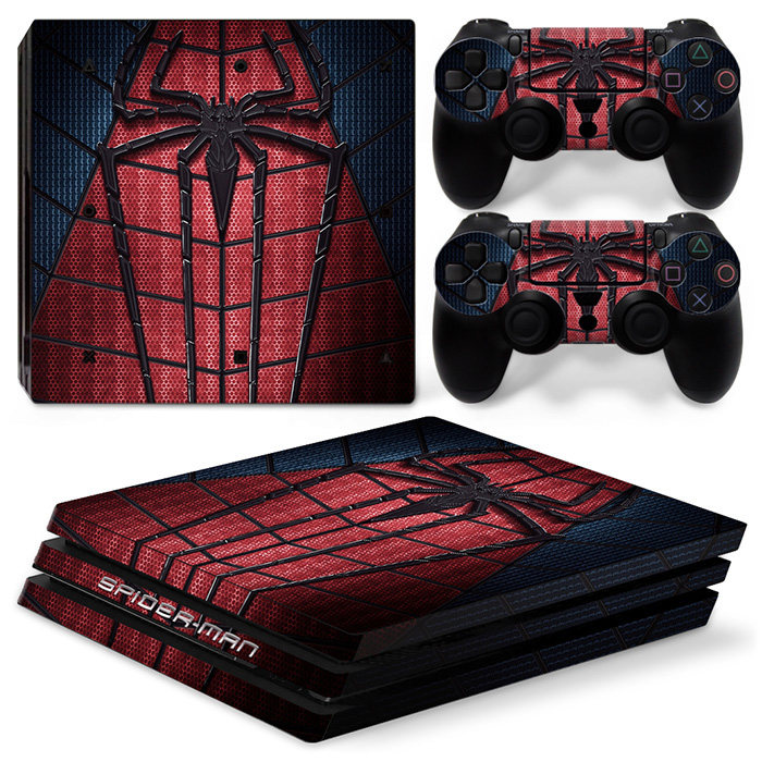 PS4 PRO Sticker ps4 New PR0 Host Sticker Spider-Man Superman Handle Sticker Can Be Customized