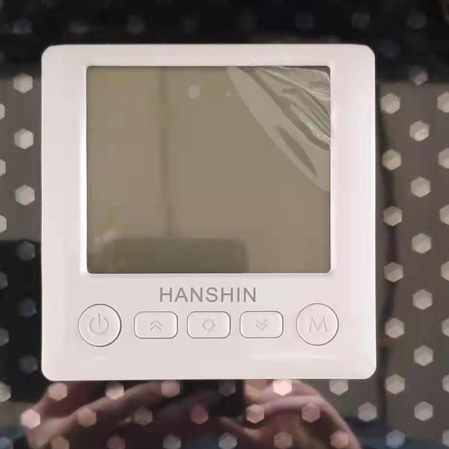 Korea Electro-Thermal Film Floor Heating Thermostat Program Design Big-screen Liquid Crystal Controller Electric Warm Kang Secretly Installed Temperature Controller Promotion