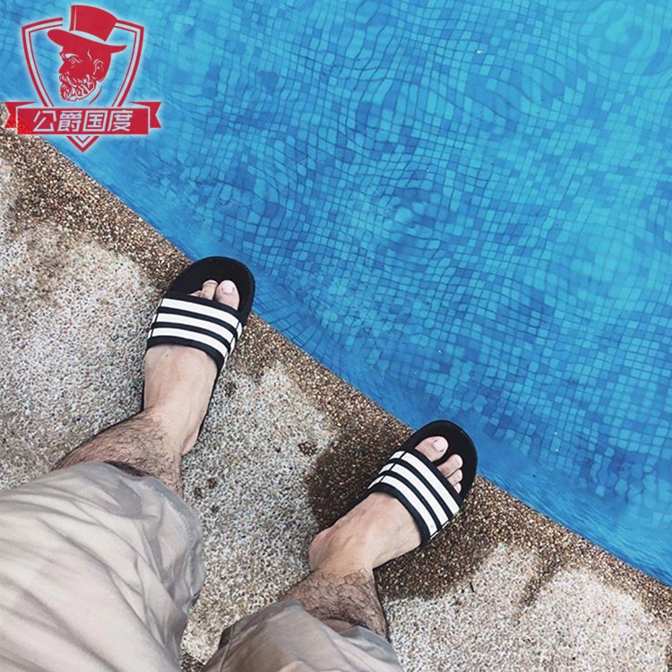 Adidas Duramo Slide Adidas 2018 Dép thể thao và giải trí mùa hè G15890 U43664