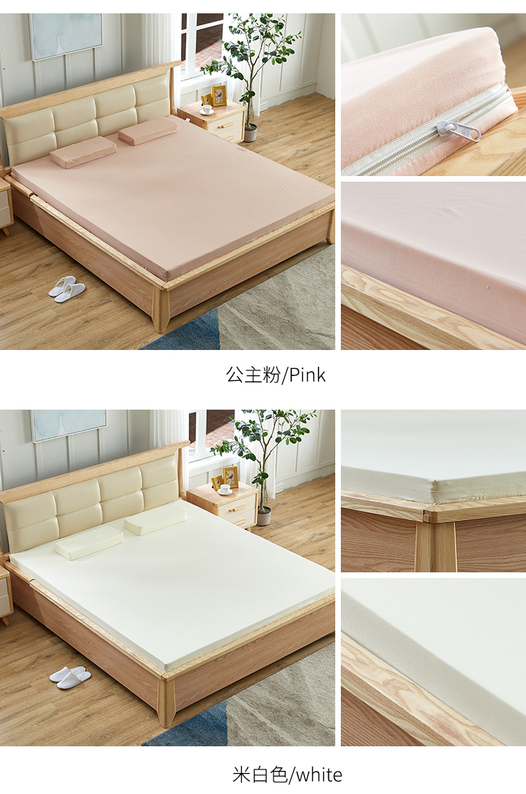 Wantai miếng bọt biển dày 1,5cm1,8cm đơn đôi khách sạn ký túc xá xúc xắc tùy chỉnh mật độ cao nệm xốp giá nệm kymdan