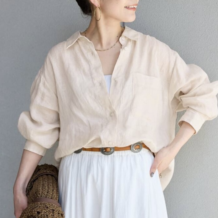 1Bc Member Overseas Purchase of Dolls, No Returns or Exchanges, Bulk Shipping, Sim European Linen Collared Shirt