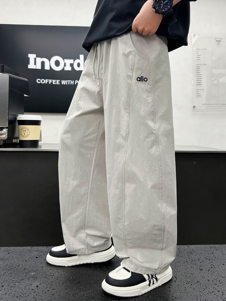 Boys' Pants Summer Thin Style 2026 New Children's Quick-Dry Pants Loose Casual Anti-Mosquito Pants Big Kids Autumn Long Pants — 3
