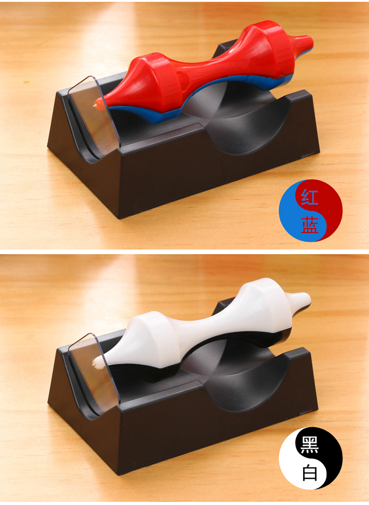 Sáng tạo từ treo con quay hồi chuyển động vĩnh viễn đồ trang trí sản phẩm mới lạ đồ trang trí máy tính để bàn nam và nữ quà tặng sinh nhật cá tính đặc biệt phòng khách nhà cấp 4