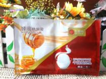 Full of 10 bags of colorful lotus milk bath cream bathroom pool push two-in-one Honey Essence milk Silk milk