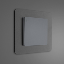SWITCH PATCH WALL PATCH PURE COLOR HOME PROFILE MODERN DÉCOR POST-SWITCH PROTECTIVE SHEATH SOCKET BOX FREE OF STICK WATERPROOF CUSTOMISATION