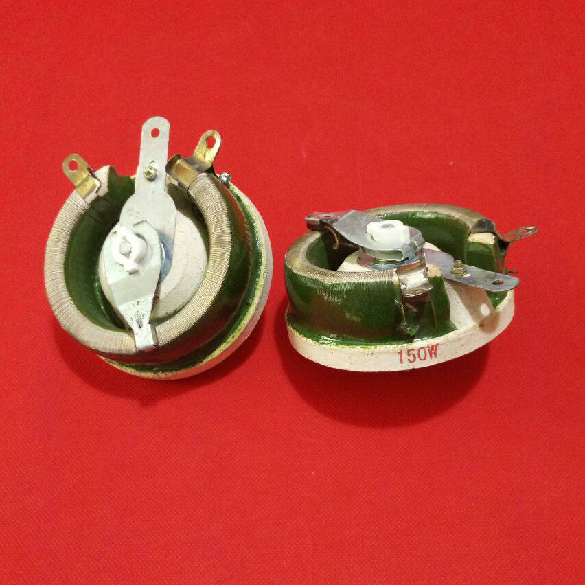 BC1 150W 2K disk resistance porcelain disk rheostat adjustable resistance sliding wire resistance send Knob