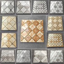 Polished crystal tiles 300x300 bathroom k gold bricks balcony kitchen gold plated wall tiles polished gold bricks ceramic floor tiles