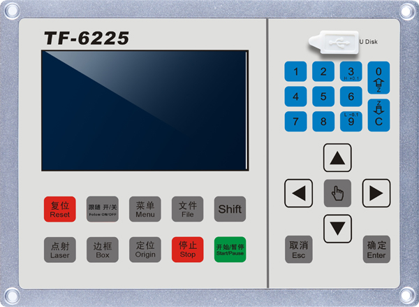 The new generation of full - function laser cutting controller TF - 6225 fiber cutting motion controller