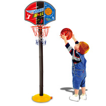 Childrens adjustable basketball stand with basketball pump childrens sports toys Taobao hot sale hot sale factory direct sale