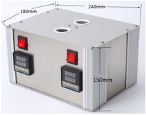 PUR glue plus preheater automatic hot melt dispensing machine constant temperature heating equipment 3050CC glue warmer