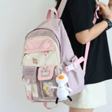 Ранец, сумка через плечо, рюкзак, в корейском стиле, для средней школы