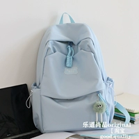 Blue Отправить кулон с зеленым углом мяч